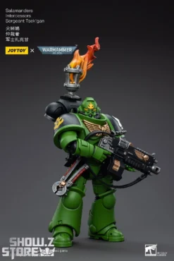 JoyToy Source 1/18 Warhammer 40K Salamanders Intercessors Sergeant Tsek'gan 16 JoyToy Source 1/18 Warhammer 40K Salamanders Intercessors Sergeant Tsek'gan -Toy Sale Store 9d2144e19c