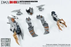 DNA Design DK-09EX DK09EX Upgrade Kit For Studio Series SS-31 SS31 Megatron -Toy Sale Store 9d3550d221