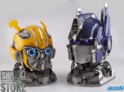 Killerbody 1/1 KB20069-3 Bumblebee & Optimus Prime Wearable Helmet Helmet Base -Toy Sale Store 9d3ed6f8c2