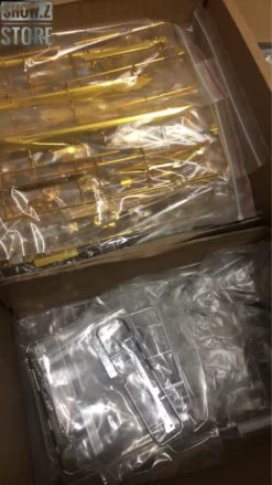 [SZ Custom] Nillson Work 1/60 MBF-P02 Gundam Astray Gold Frame W/ Electroplated Chrome Painting -Toy Sale Store 9de3d1c565