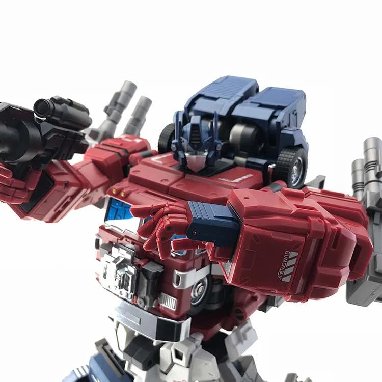 FansHobby MBA-02 MBA02 Red Articulated Hands Upgrade Set For MB-06 Power Baser Optimus Prime 3 FansHobby MBA-02 MBA02 Red Articulated Hands Upgrade Set For MB-06 Power Baser Optimus Prime - Image 3