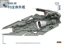 Rodams 1/72 RAS-30 RX-78GP03S Gundam Orange Version Model Kit -Toy Sale Store 9f1289df3e