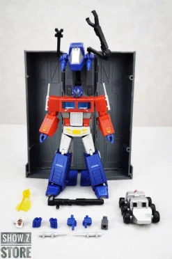 Magic Square MS-B18X Light Of Justice Optimus Prime Metallic Version -Toy Sale Store a123523e50