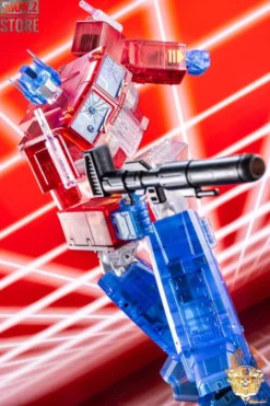 Magic Square MS-01T Light Of Freedom Optimus Prime Clear Version -Toy Sale Store a13b4b2eed