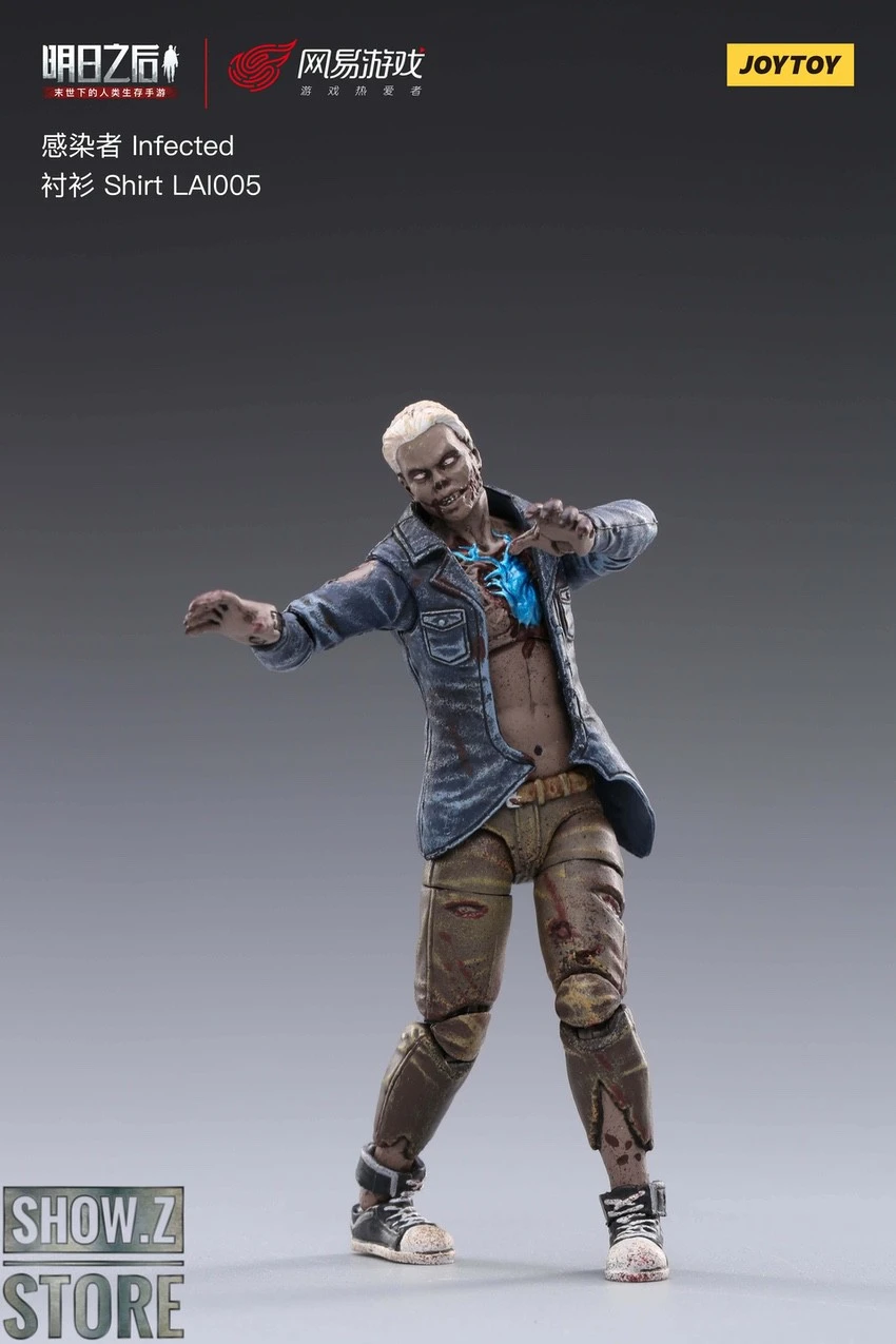 JoyToy 1/18 LifeAfter Infected Team Set Of 5 12 JoyToy 1/18 LifeAfter Infected Team Set Of 5 - Image 12