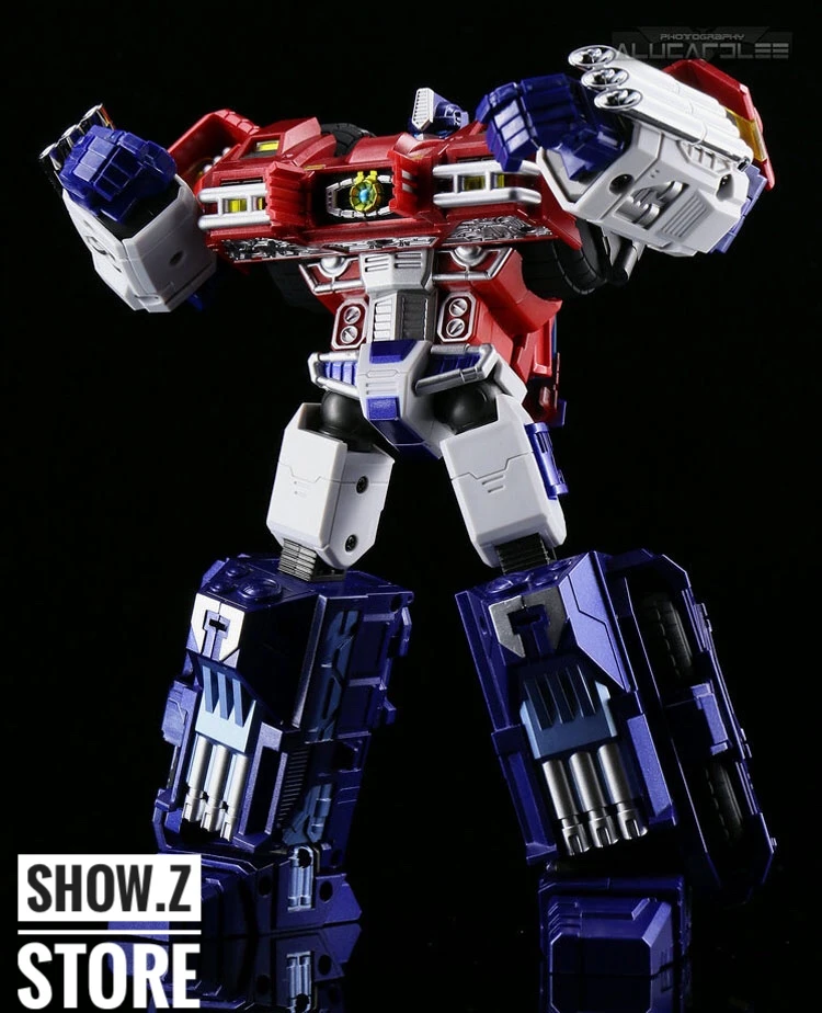 Spark Toys ST-01 Alpha Prime Optimus Prime 3 Spark Toys ST-01 Alpha Prime Optimus Prime - Image 3