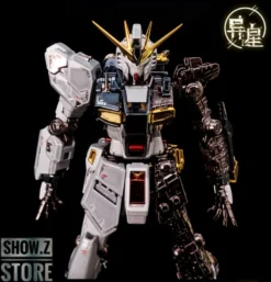 [SZ Custom] Bandai Custom RG 1/144 RX-93 Nu Gundam W/ Electroplated Chrome Painting -Toy Sale Store a557ab35d2