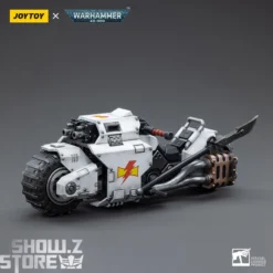 JoyToy Source 1/18 Warhammer 40K White Scars Raider-pattern Combat Bike
