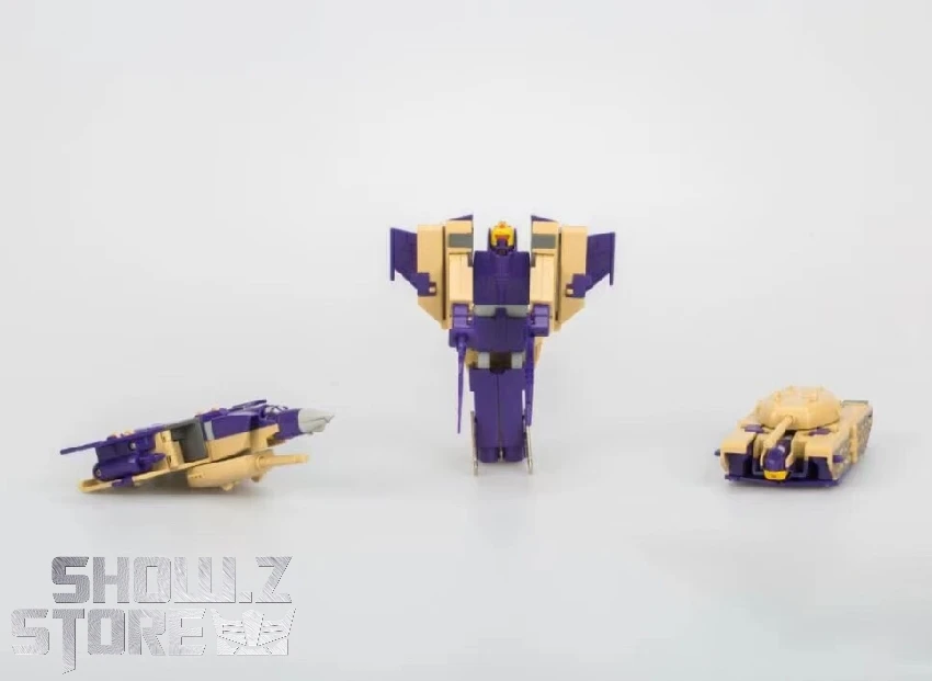 4th Party Transformers G1 Thunderbolt Blitzwing 2 4th Party Transformers G1 Thunderbolt Blitzwing - Image 2