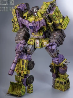 [Express Shipping] ToyWorld TW-C07G Constructor Devastator Old Green Battle Damage Version Set Of 6 -Toy Sale Store a817ff2c44