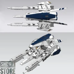 Effects Wings 1/144 FA-93HWS Nu Gundam Heavy Weapons System Type Model Kit -Toy Sale Store a8c33a68b2