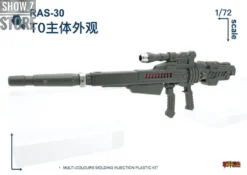 Rodams 1/72 RAS-30 RX-78GP03S Gundam Orange Version Model Kit -Toy Sale Store ac043e719d