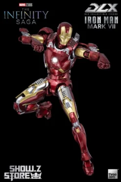 Threezero 1/12 Marvel Studio The Infinity Saga DLX Iron Man Mark 7 -Toy Sale Store ac0f92935d