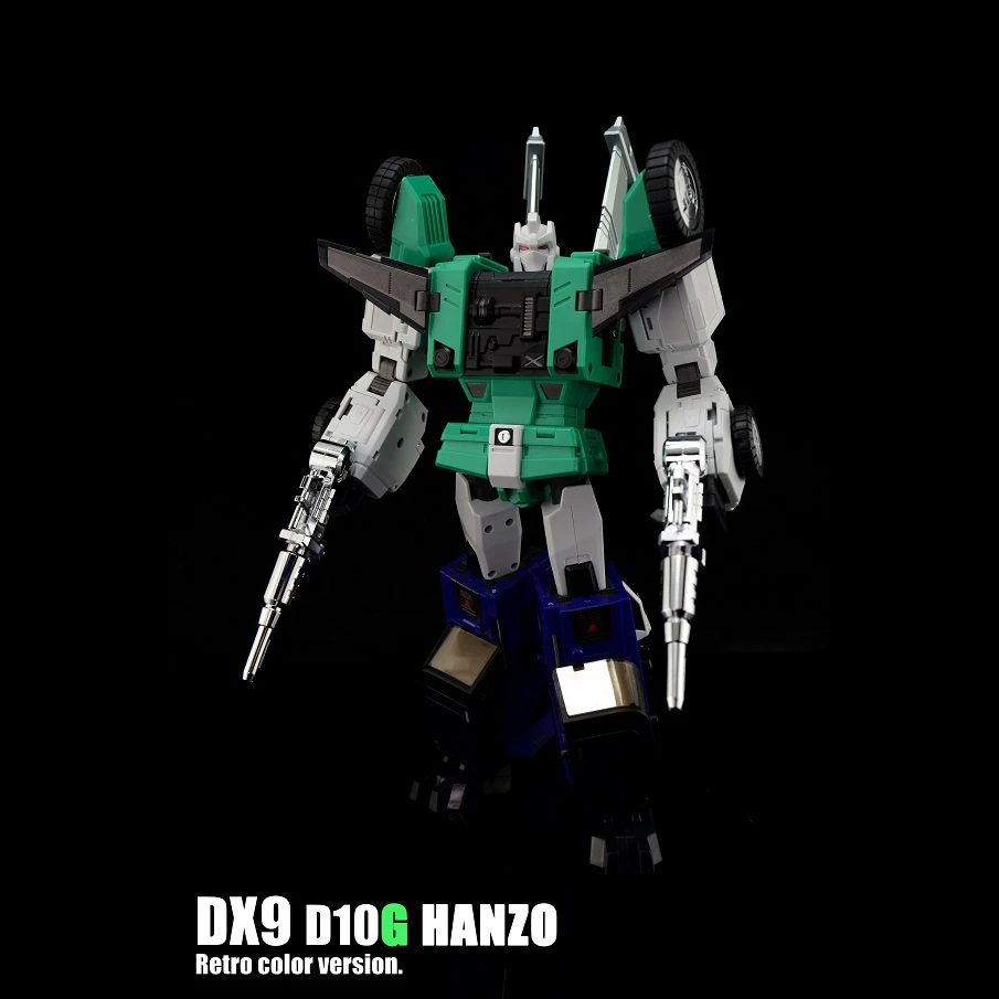 DX9 D10G HANZO Retro Color 1 DX9 D10G HANZO Retro Color