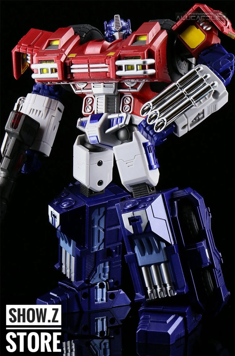 Spark Toys ST-01 Alpha Prime Optimus Prime 9 Spark Toys ST-01 Alpha Prime Optimus Prime - Image 9