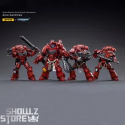 JoyToy Source 1/18 Warhammer 40K Blood Angels Intercessors Squad Set Of 4
