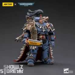 JoyToy Source 1/18 Warhammer 40K Space Wolves Ragnar Blackmane