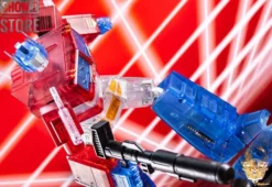 Magic Square MS-01T Light Of Freedom Optimus Prime Clear Version -Toy Sale Store acdeee3749
