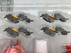 Metal Club 1/100 NZ-666 Kshatriya Red Comet Version -Toy Sale Store aebf40c46f