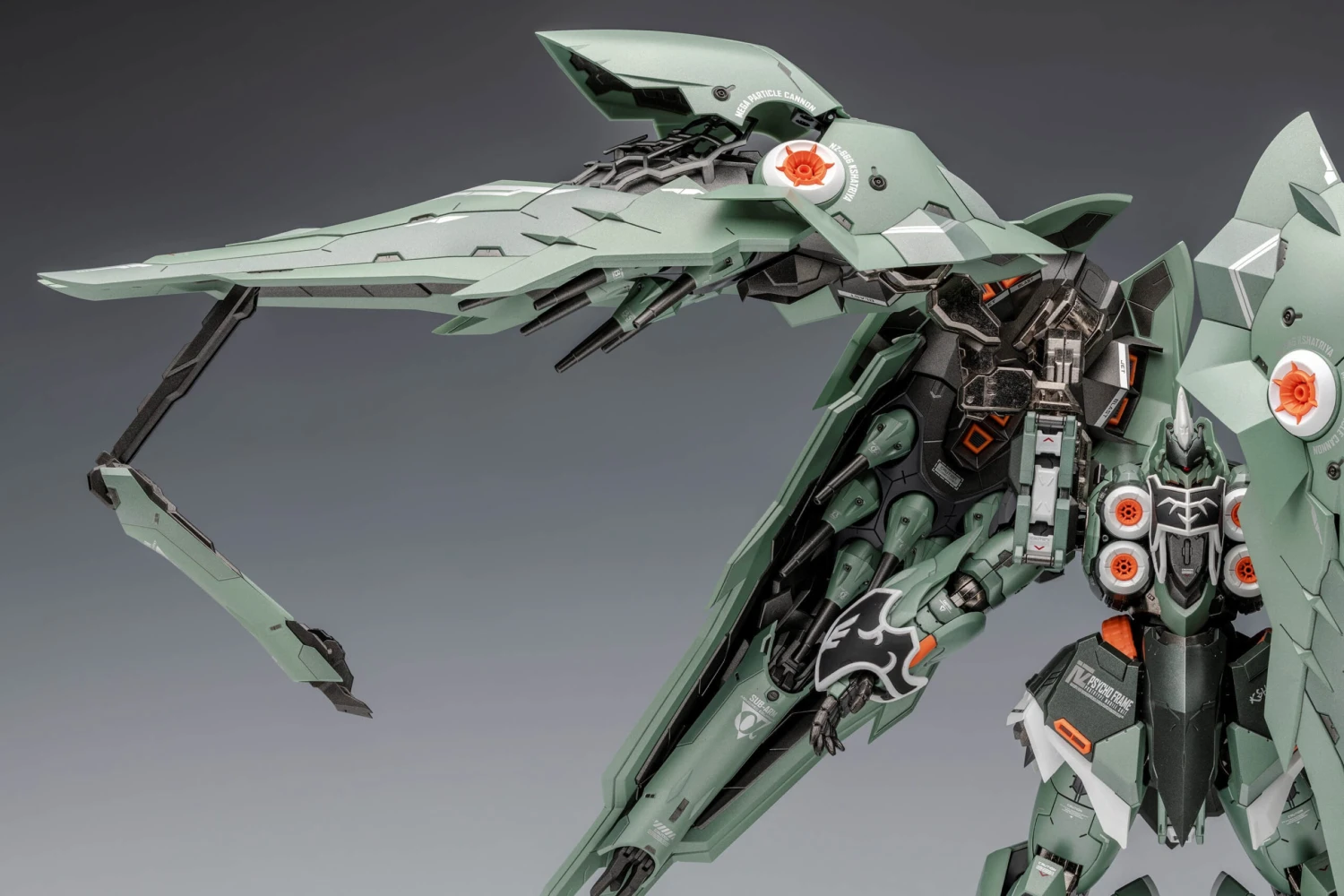 Steel Legend 1/100 SL-01 NZ-666 Kshatriya 2 Steel Legend 1/100 SL-01 NZ-666 Kshatriya - Image 2