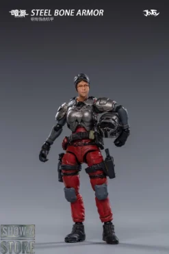 JoyToy Source 1/24 Steel Bone W/ Pilot 2nd White Version 19 JoyToy Source 1/24 Steel Bone W/ Pilot 2nd White Version -Toy Sale Store af7be1f2d4