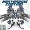 SuperNova Model MG 1/100 XXXG-01H2 Heavyarms Custom W/ Igel Unit EW Version Model Kit