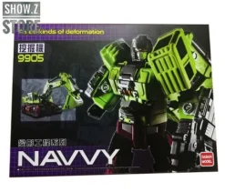 Daban Model DB 9905 Navvy Scavenger GT-01C GT01C Devastator Combiner -Toy Sale Store b010a93935