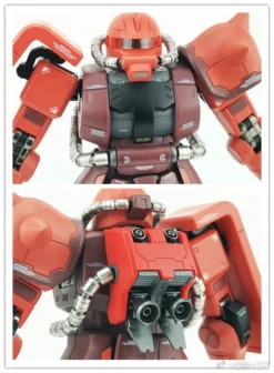 Metal Soldier MS 1/100 MS-06S MS06S Char's Zaku II Side 3 Side3 Red Comet Gundam Mobile Suit -Toy Sale Store b013c762a5