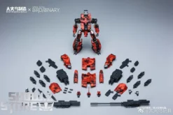 Big Firebird & Bird/Binary BV-02R Red Jakcal W/ Alloy Frame -Toy Sale Store b0d62eabd6