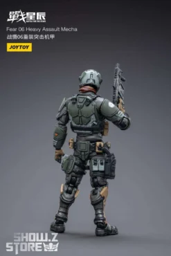 JoyToy Source 1/18 Fear 06 Heavy Assault Mecha W/ Pilot -Toy Sale Store b193015aad