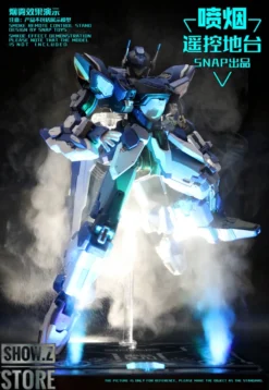 SNAP Remote Smoke Display Stand W/ LED Silver Version -Toy Sale Store b20ac82af0