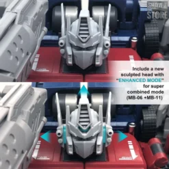 FansHobby Fans Hobby FH MB-11 MB11 God Armor God Bomber Master Builder Original Version -Toy Sale Store b28258a716