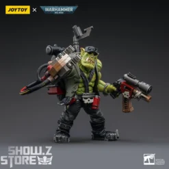 JoyToy Source 1/18 Warhammer 40K Ork Kommandos Nob Nazbog