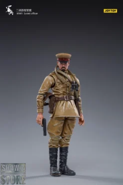 JoyToy Source 1/18 WWII Soviet Officer Commissar 8 JoyToy Source 1/18 WWII Soviet Officer Commissar -Toy Sale Store b31bfbcd0d