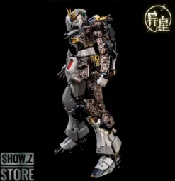 [SZ Custom] Bandai Custom RG 1/144 RX-93 Nu Gundam W/ Electroplated Chrome Painting -Toy Sale Store b469809abc