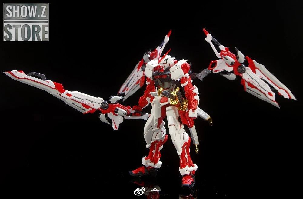 TheWind GN Sword Caletvwlch Weapon Upgrade Kit For MB MG MBF-P02 Gundam Astray Red Frame Set Of 2 5 TheWind GN Sword Caletvwlch Weapon Upgrade Kit For MB MG MBF-P02 Gundam Astray Red Frame Set Of 2 - Image 5