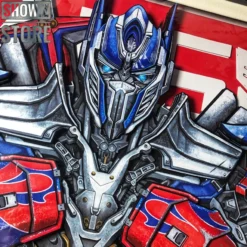 ChenFu Studio Transformers: Age Of Extinction Optimus Prime 3D Wall Art Decoration Picture -Toy Sale Store b4a4837429