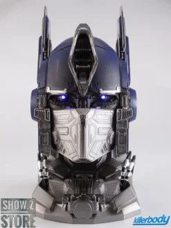 Killerbody 1/1 KB20069-3 Bumblebee & Optimus Prime Wearable Helmet Helmet Base -Toy Sale Store b4fccc09a8