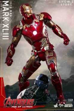 Hot Toys HT 1/6 Iron Man Mark XLIII MK43 MMS278D09 Avengers: Age Of Ultron Collectible Figure -Toy Sale Store b5b964a637