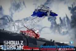 Dr.Wu Sword Dancer Slamdance DW-E07 Traveler Plane Raindance & DW-E08 Patriot Tank Grandslam Set Of 2 Animation Version -Toy Sale Store b5f2a814b7