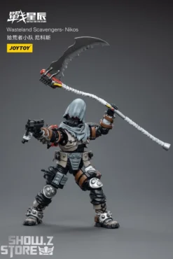 JoyToy Source 1/18 Battle For The Stars Wasteland Scavengers Nikos -Toy Sale Store b655f821ac