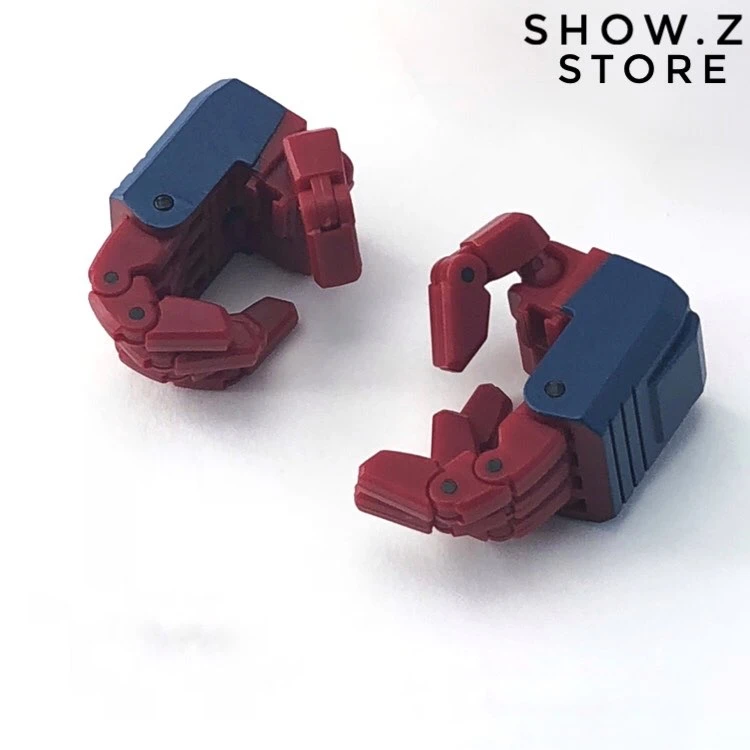 FansHobby MBA-02 MBA02 Red Articulated Hands Upgrade Set For MB-06 Power Baser Optimus Prime 2 FansHobby MBA-02 MBA02 Red Articulated Hands Upgrade Set For MB-06 Power Baser Optimus Prime - Image 2