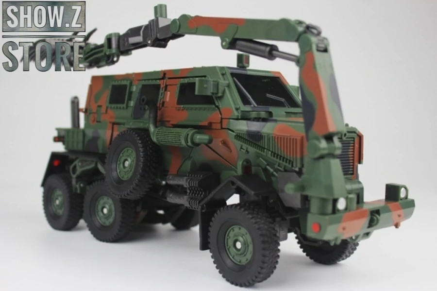 TF Dream Factory GOD-09 Steel Claw Bonecrusher Camouflage Version 3 TF Dream Factory GOD-09 Steel Claw Bonecrusher Camouflage Version - Image 3