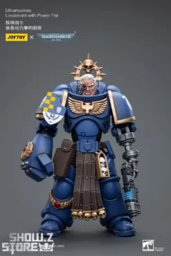 JoyToy Source 1/18 Warhammer 40K Ultramarines Lieutenant With Power Fist -Toy Sale Store b7e07eb20f