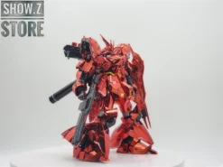[SZ Custom] Bandai Custom RG 1/144 MSN-04 Sazabi W/ Custom Electroplated Chrome Painting -Toy Sale Store b819cf9d6f