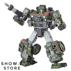 Takara TOMY War For Cybertron Siege Deluxe Wave 1 Sideswipe Hound Cog Skytread Set Of 4 -Toy Sale Store b900f1972e