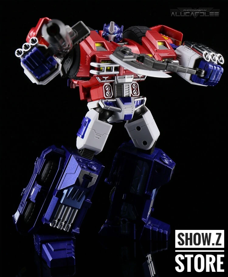 Spark Toys ST-01 Alpha Prime Optimus Prime 7 Spark Toys ST-01 Alpha Prime Optimus Prime - Image 7