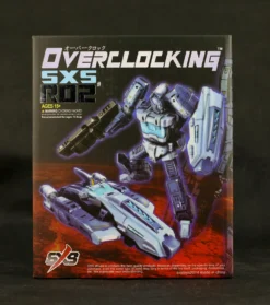 SXS R-02 R02 Overclocking Blurr -Toy Sale Store b9f7a0b701
