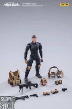 JoyToy Source 1/18 People’s Armed Police Sniper 9 JoyToy Source 1/18 People’s Armed Police Sniper -Toy Sale Store ba26edaae1
