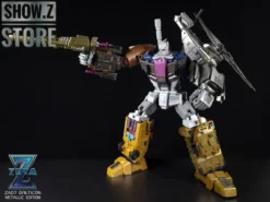 Zeta Toys ZA-07 Bruticon Bruticus Metallic Edition Full Set Of 5 -Toy Sale Store bcf6c2b9b0